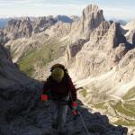 Ferrata Catinaccio d'Antermoia 